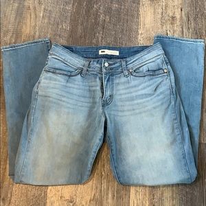 Levi’s Curvy 529 Skinny Leg Jeans